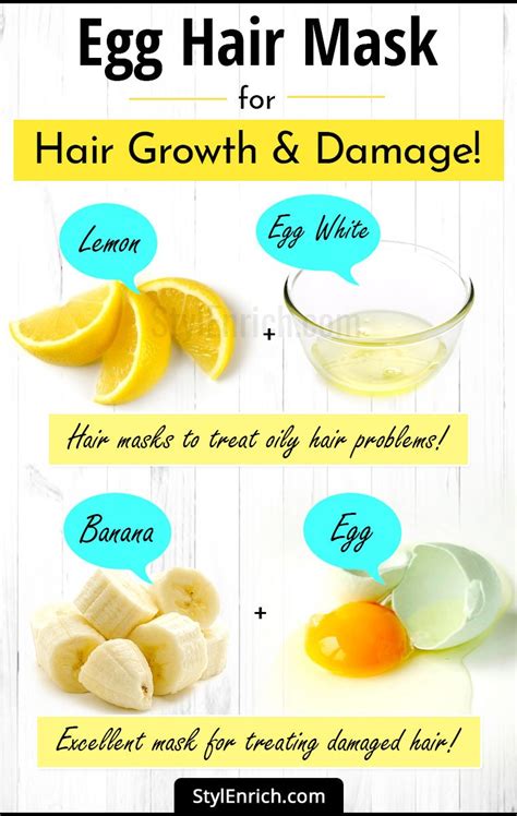 How to Make Egg Hair Mask at Home That Will .